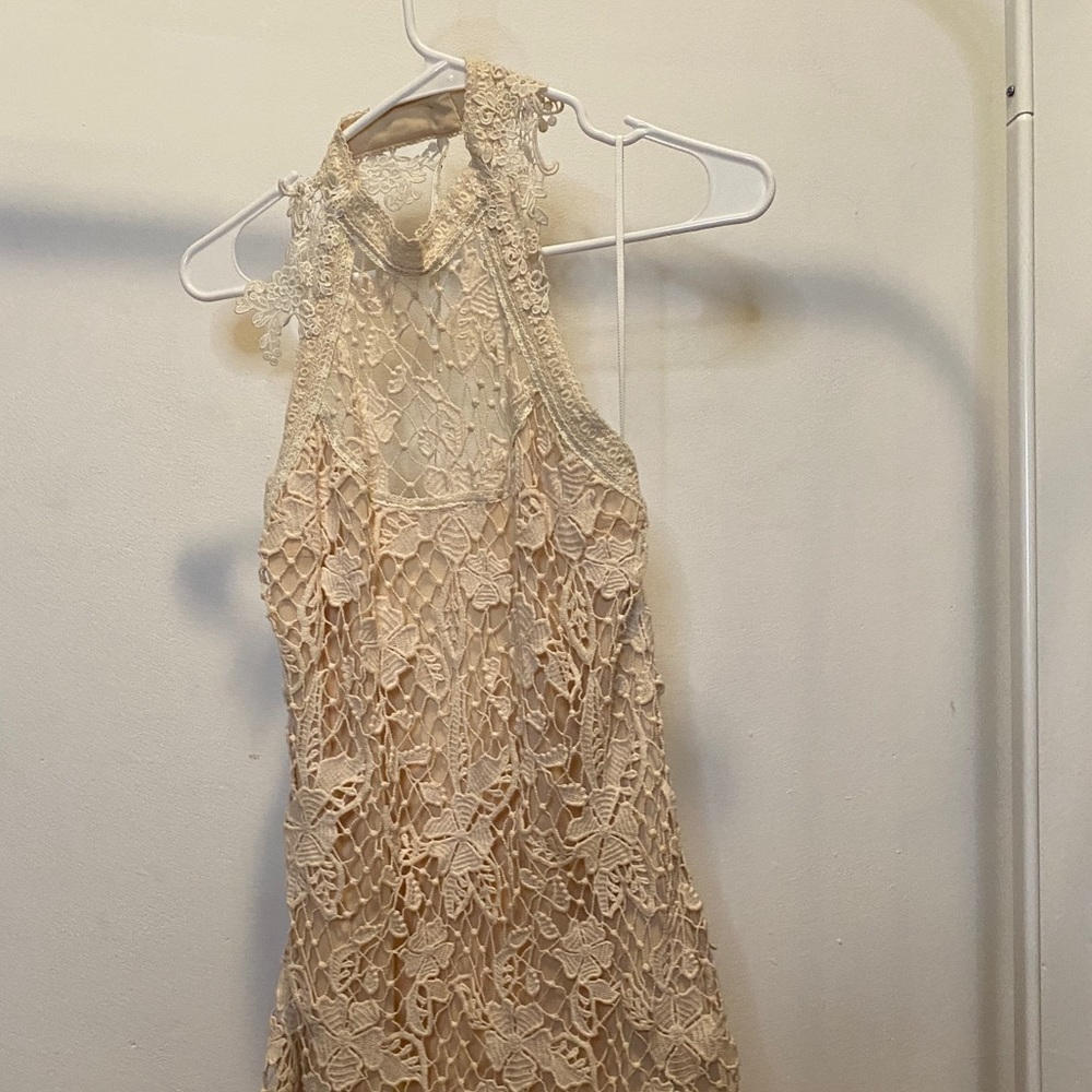 Free People Designer Sample Lace Dress